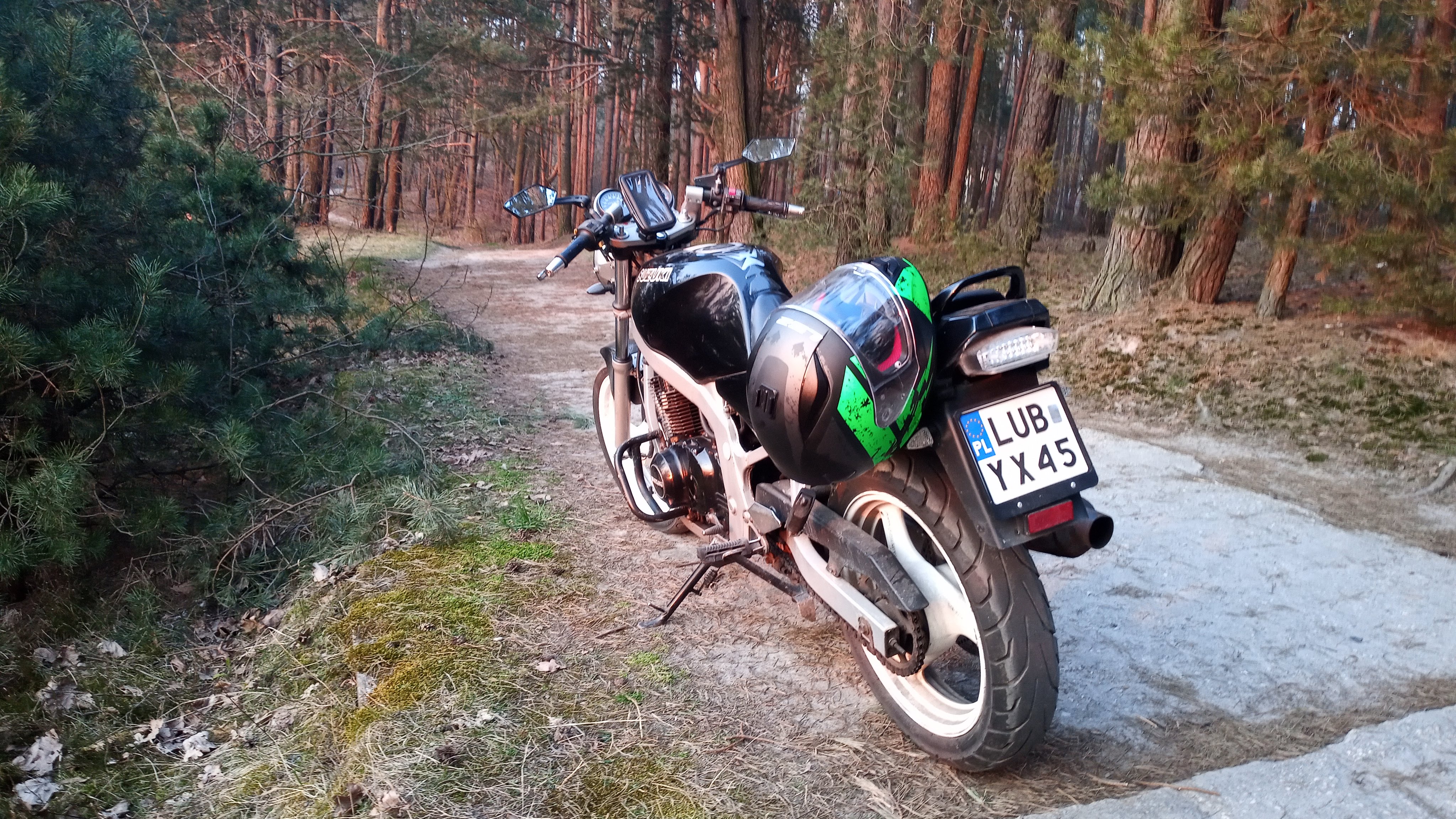 SUZUKI GS 500E - Akcja reanimacja