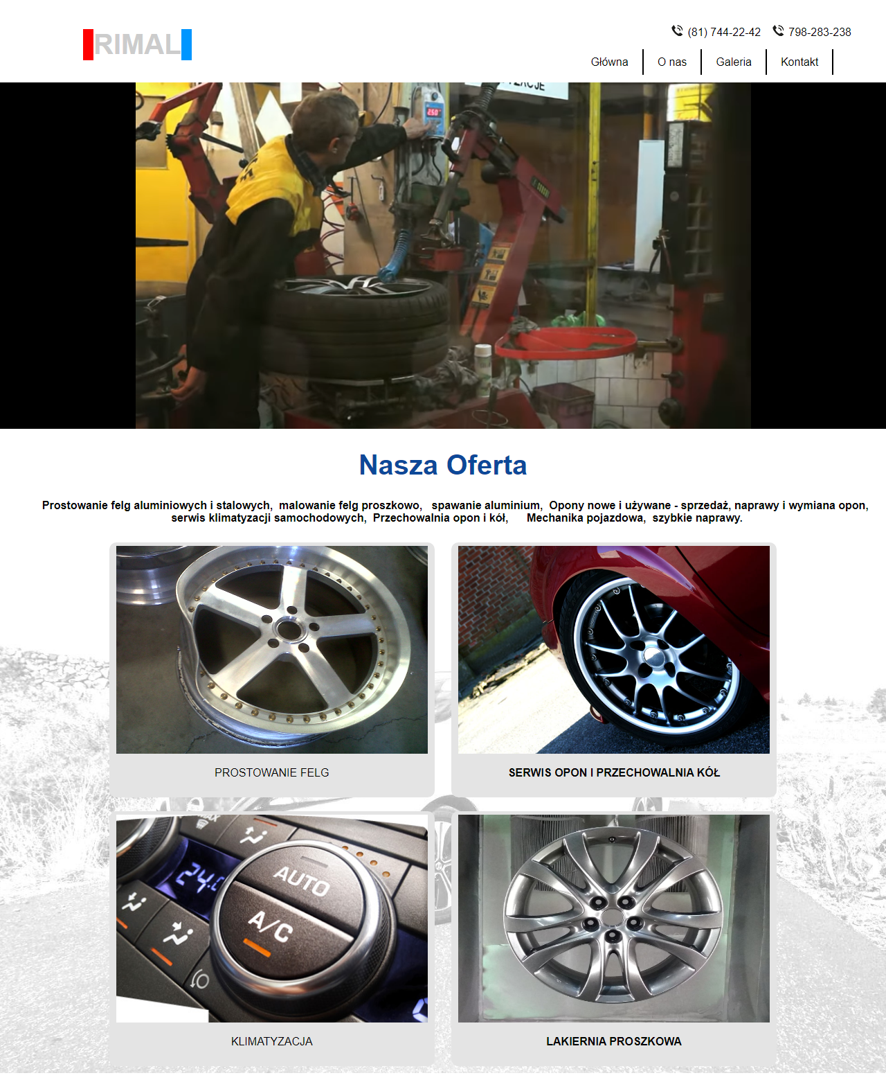 felgi.lublin.fm screenshot