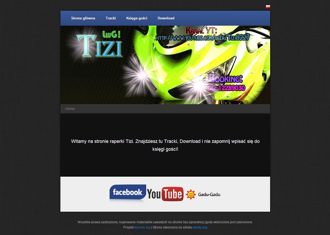 Tizi screenshot